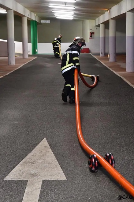 Système pour lance à incendie